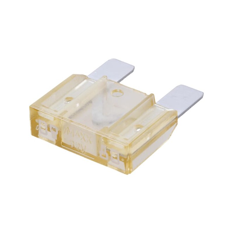 iMaXX Set siguranțe auto maxi SI20196 32V 80A transparent lungime 34