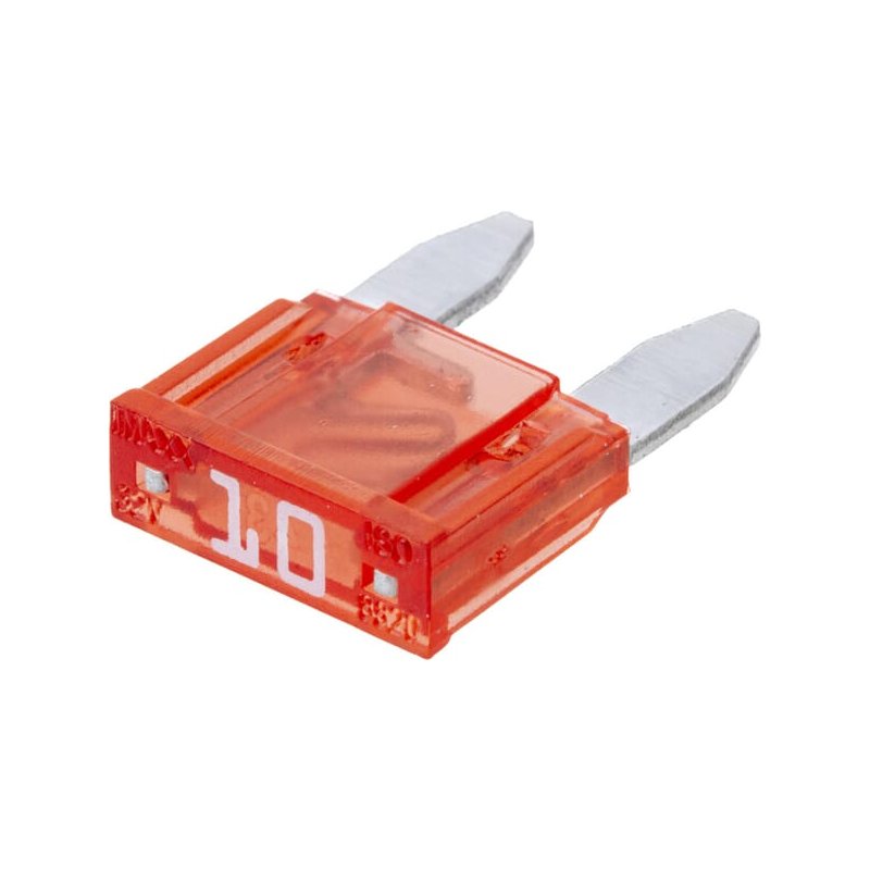 iMaXX Set siguranțe auto mini SI20265 10A 32V Roșu 16