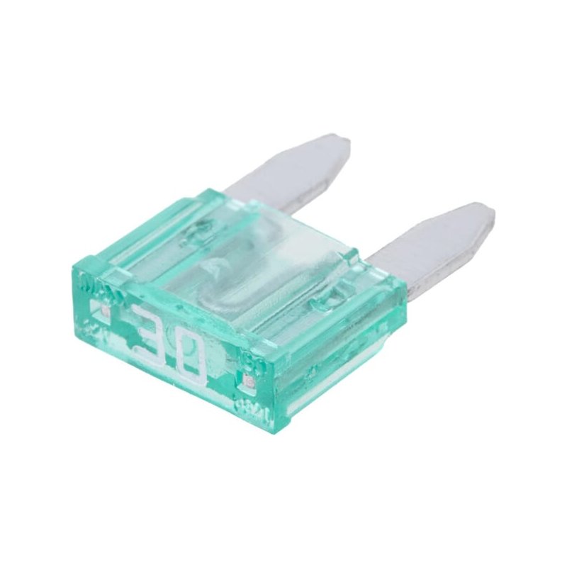 iMaXX Set siguranțe auto mini SI20269 30A 32V Verde 16.3mm 50 buc