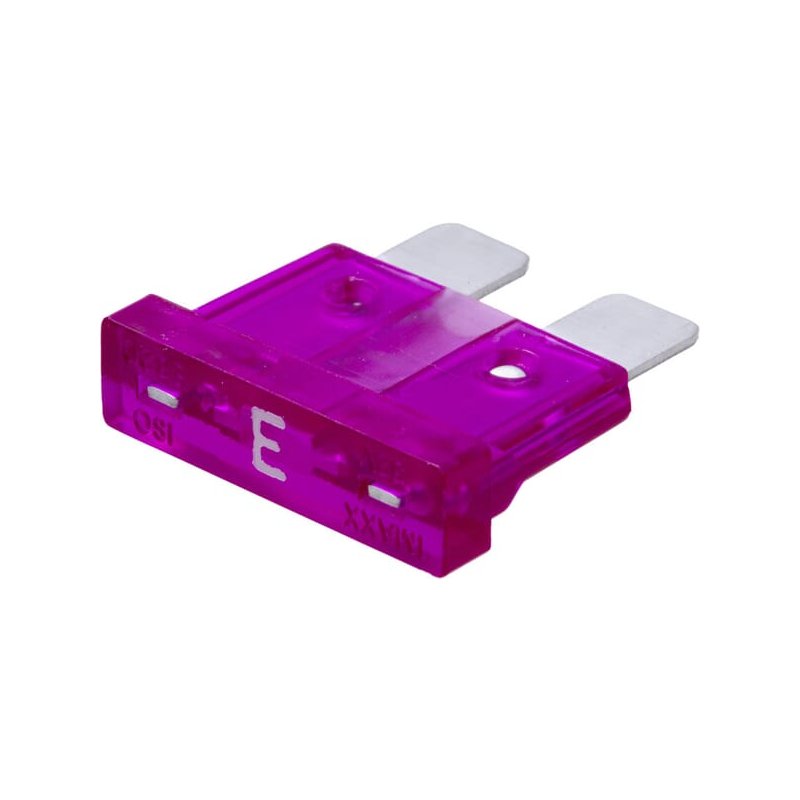 iMaXX Set siguranțe auto standard SI22003 3A 20mm Violet