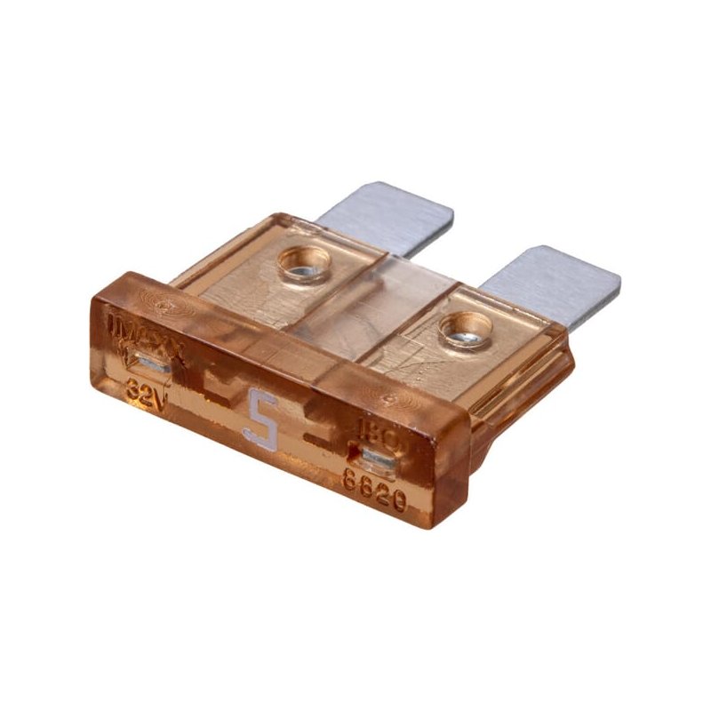 iMaXX Set siguranțe auto SI22005 5A standard 20mm Maro