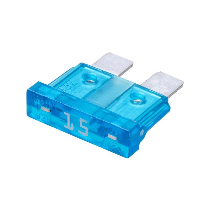 iMaXX Set siguranțe auto standard SI22015 15A lungime 20mm albastru 100 buc