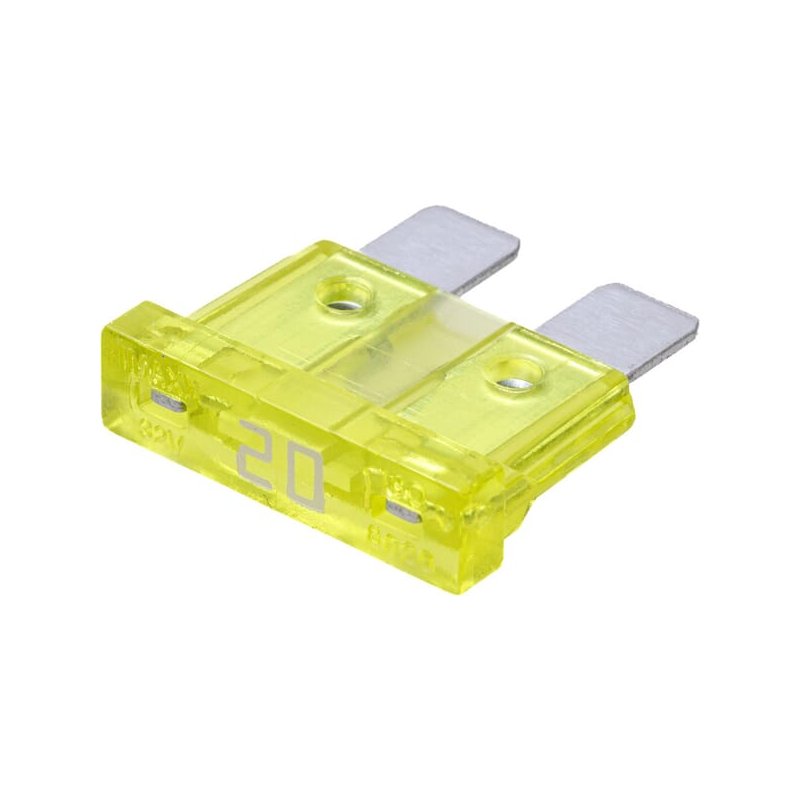 iMaXX Set siguranțe auto SI22020 20A lungime 20mm galben