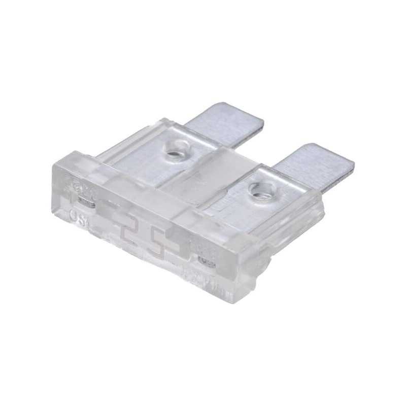 iMaXX Siguranțe auto SI22025 standard 25A lungime 20mm alb