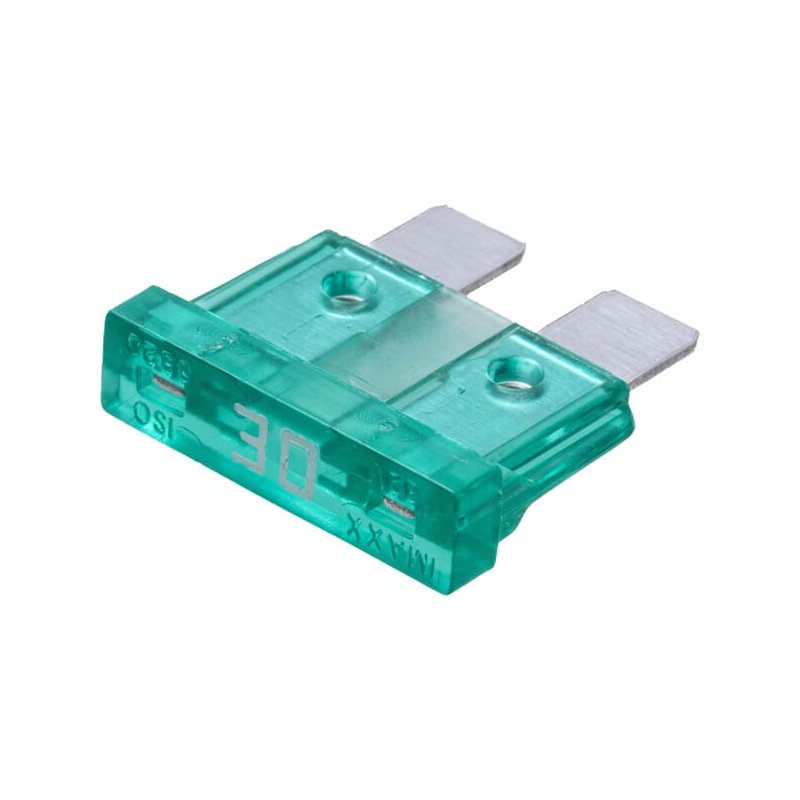 iMaXX Set siguranțe auto SI22030 standard 30A verde lungime 20mm