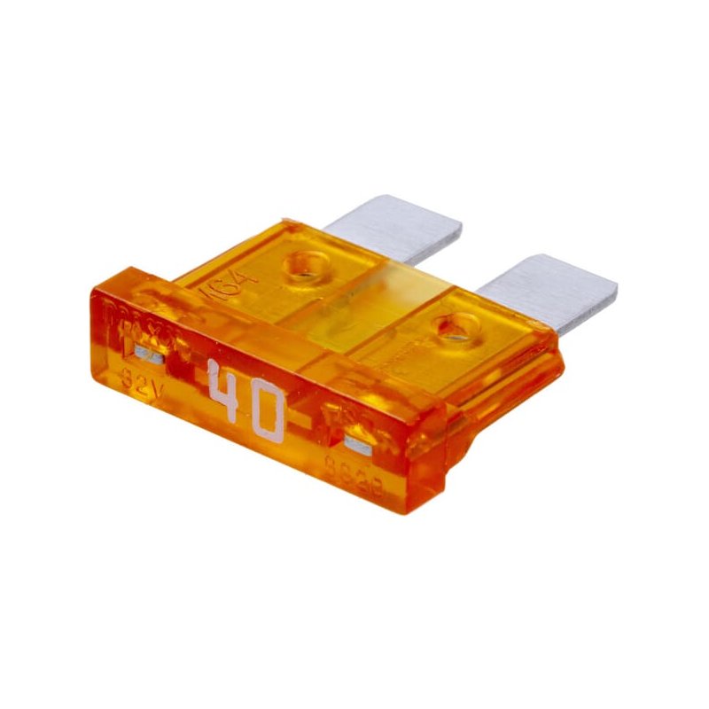 iMaXX Set siguranțe auto standard SI22040 40A lungime 20mm portocaliu