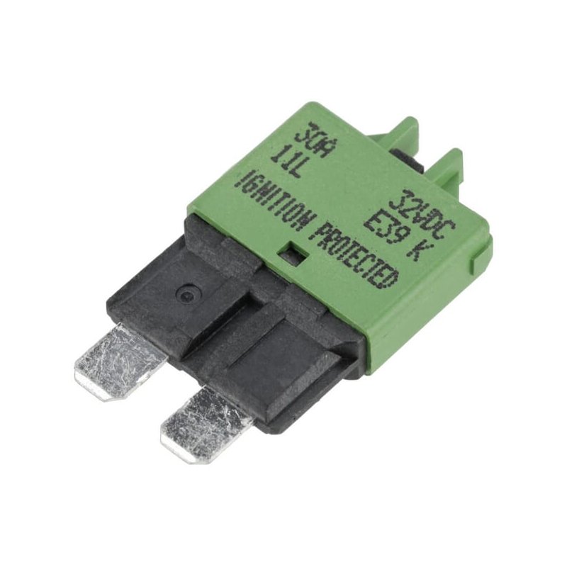 Kramp Siguranță termică SI25030 E.T.A. cu resetare manuală 28V 30A lungime 34