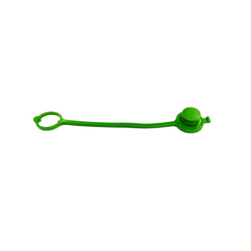 Bușon contra prafului SKP9F123 HP verde 1/2" DNP