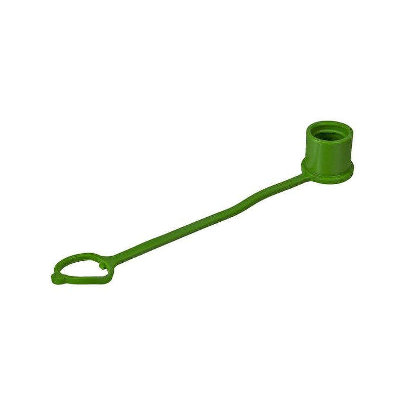 Capac contra prafului SKP9M123 HP Verde 12.5 mm DNP