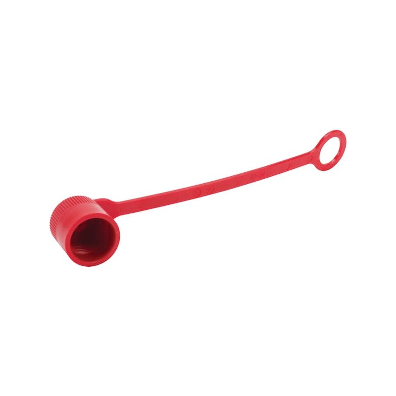 Capac de praf SKS9F060 SKS-F Femelă Filet Metric 24 mm Roșu DNP