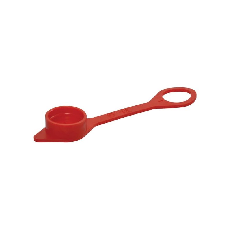 Capac contra prafului SKV9FF100 FH pentru SKV-F-10 10 mm Roșu DNP