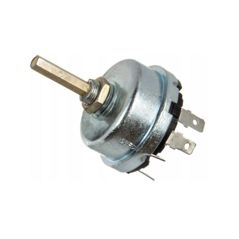 Comutator de lumină SW10000KR Rotativ Claxon Lumini 8 contacte 3 poziții Kramp