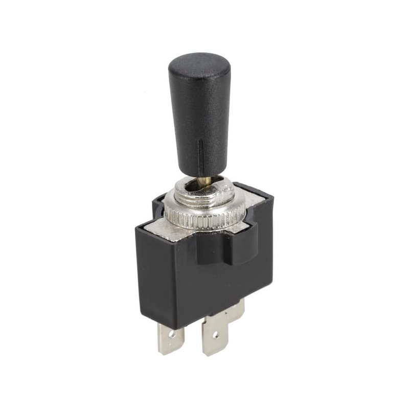 Întrerupător SW10012KR On-Off-On 12-24VDC 10A 125-250VAC 2A 3 pini Kramp