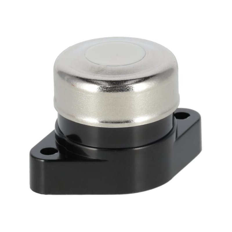 Întrerupător cu buton SW10016KR 12V 6A Mom-Off terminale cu șurub Kramp