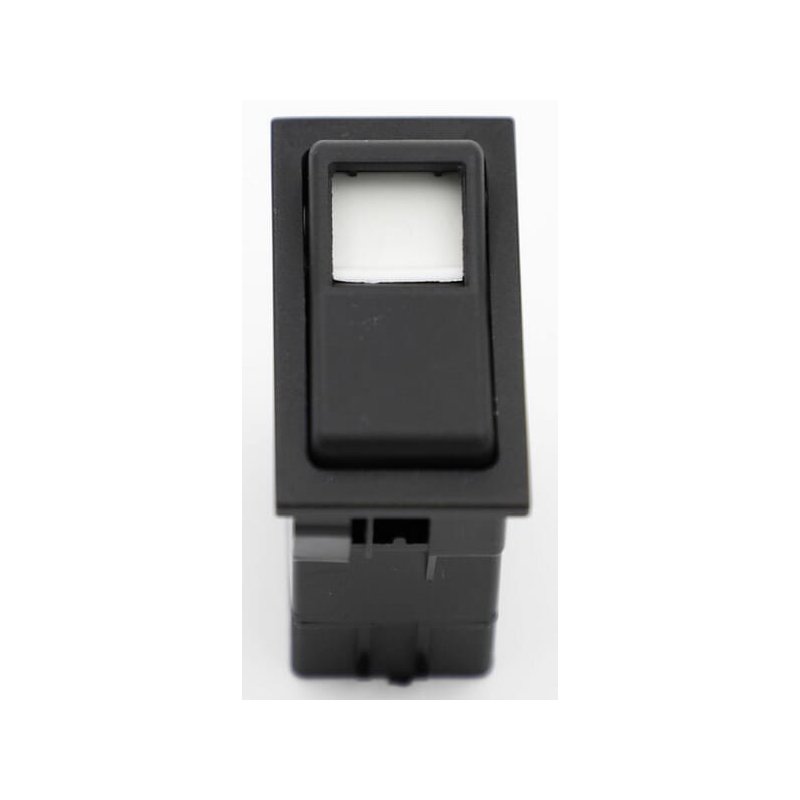 Întrerupător basculant SW10017KR I-0 iluminare localizare 12-24V 4 pini Kramp