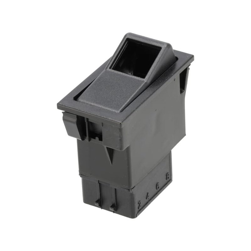 Întrerupător basculant SW10018KR I-0 iluminat 12-24V Kramp