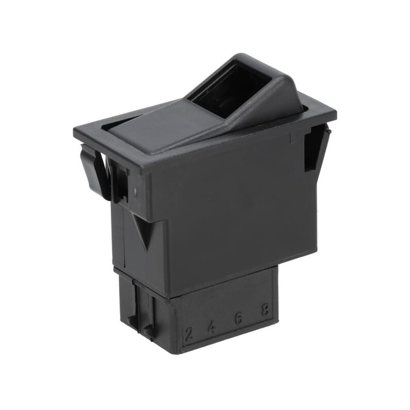 Întrerupător basculant II-0-I SW10027KR 12/24V 3 pini iluminare funcțională Kramp