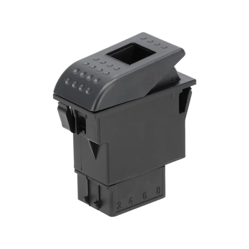 Comutator Basculant SW10029KR (I)-0-II Iluminare Funcțională 8 Pini Kramp