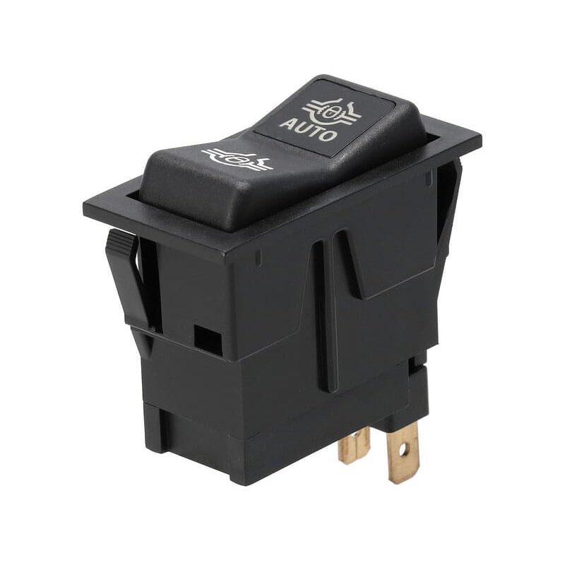 Întrerupător basculant SW10045KR (I)-0-(II) Mom-On-Mom 4 pini 12V Kramp