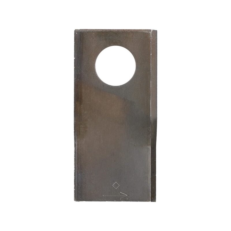Kramp Lamă Cositoare T683LKR Formă 8L Stânga 100x48x3mm Orificiu 23mm