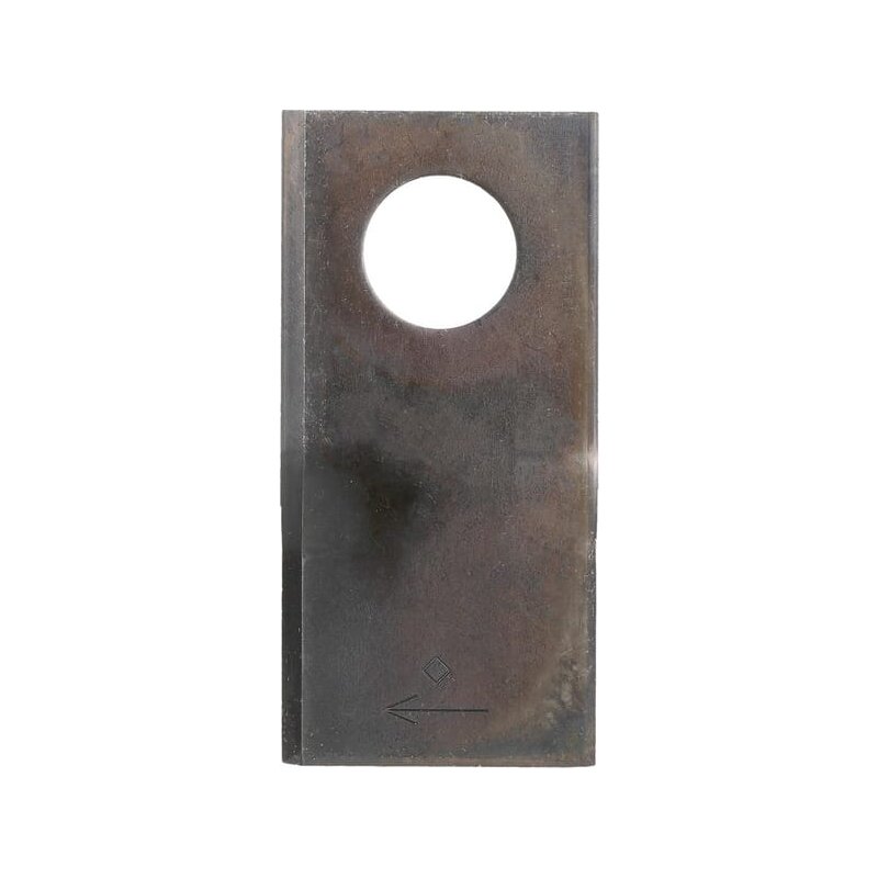 Kramp Lamă cositoare T683RKR dreapta 100x48x3mm orificiu 23mm
