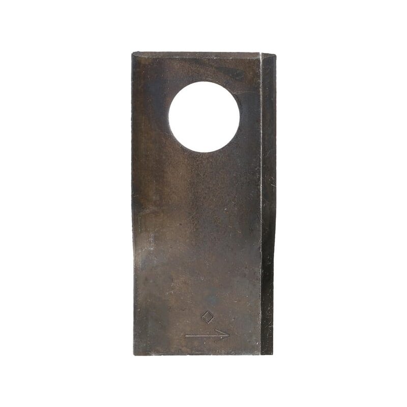 Kramp Lamă cositoare T684LKR stânga 101x48x4mm orificiu 23mm pachet 25 buc.