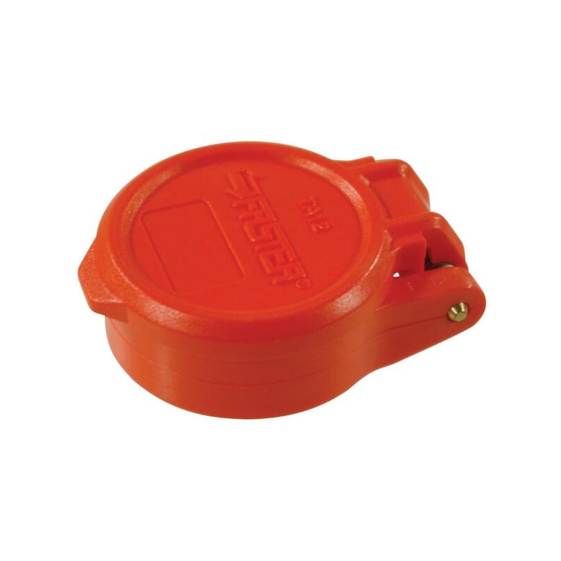 Capac contra prafului TA12R cu dop 1/2 inch Roșu Faster