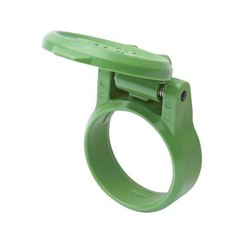 Capac contra prafului TA12V 1/2" verde cu dop Faster
