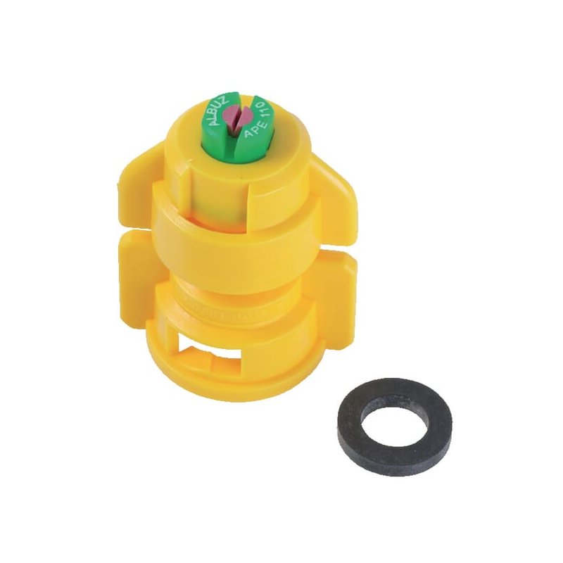 Duză injecție aer TD11002 TD 110° 02 galbenă ceramică Agrotop