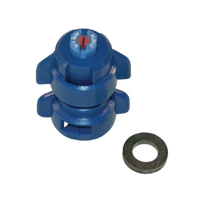 Duză de injecție aer TD11003 TD 110° jet plat 03 Albastru Agrotop