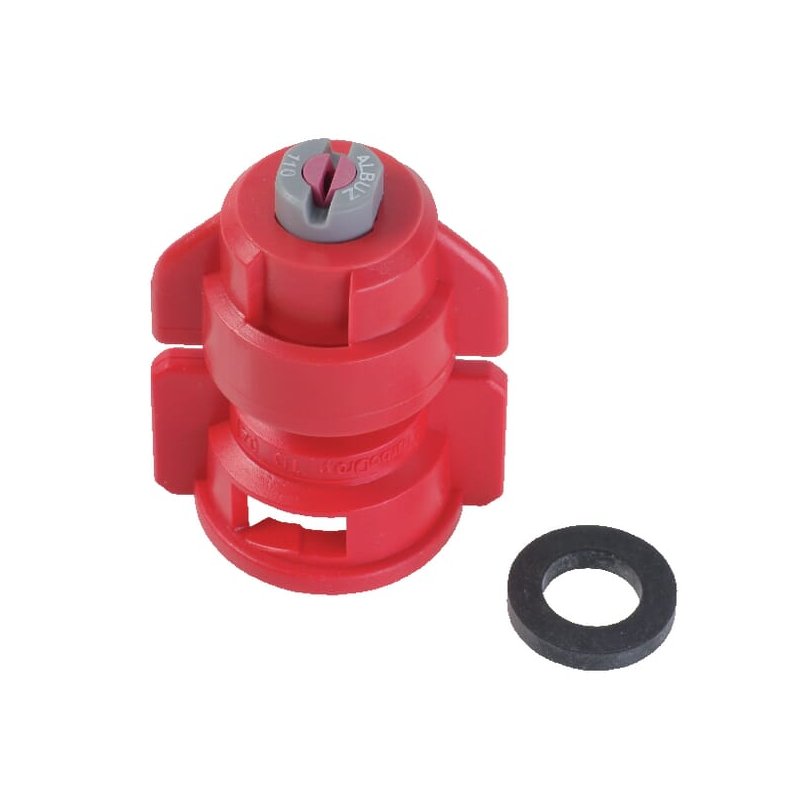 Duză de injecție aer TD11004 TD 110° roșu Agrotop