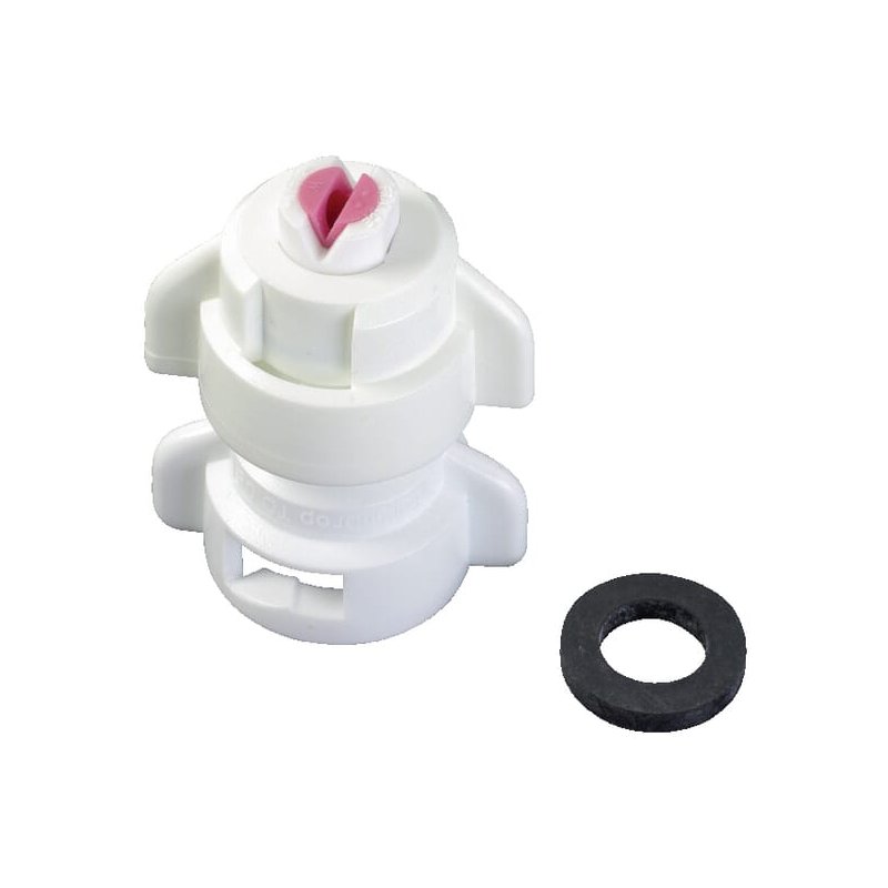 Duză injecție aer TD11008 TD 110° albă ceramică 08 Agrotop