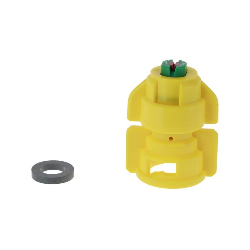 Duză injecție de aer TD8002 TD 80° 02 galben ceramic Agrotop