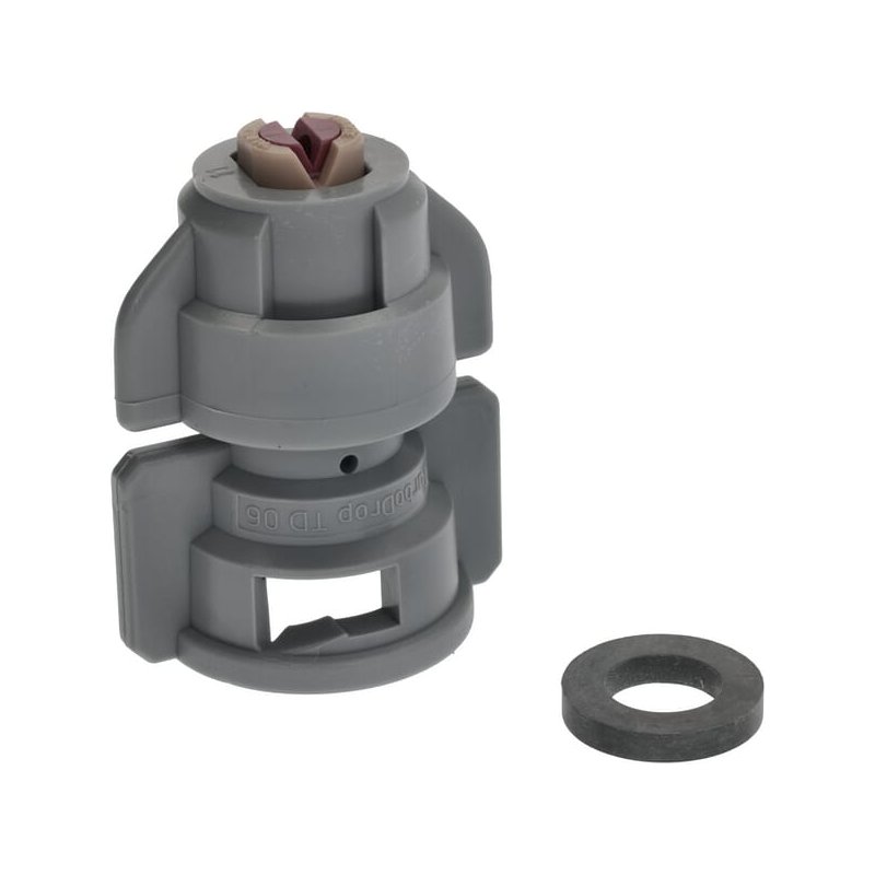 Duză injecție de aer Agrotop TD8006 TD 80° Ceramică 06 Gri