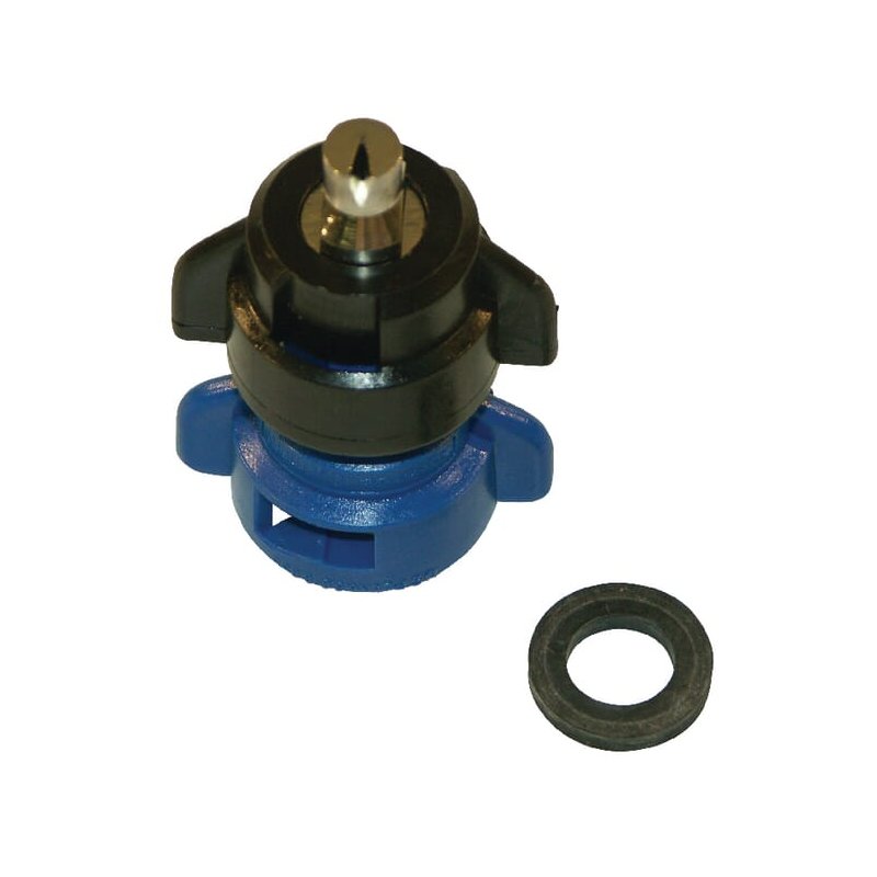 Duză injecție aer TDOC8003 TDOC jet oblic 80° 03 albastră Agrotop