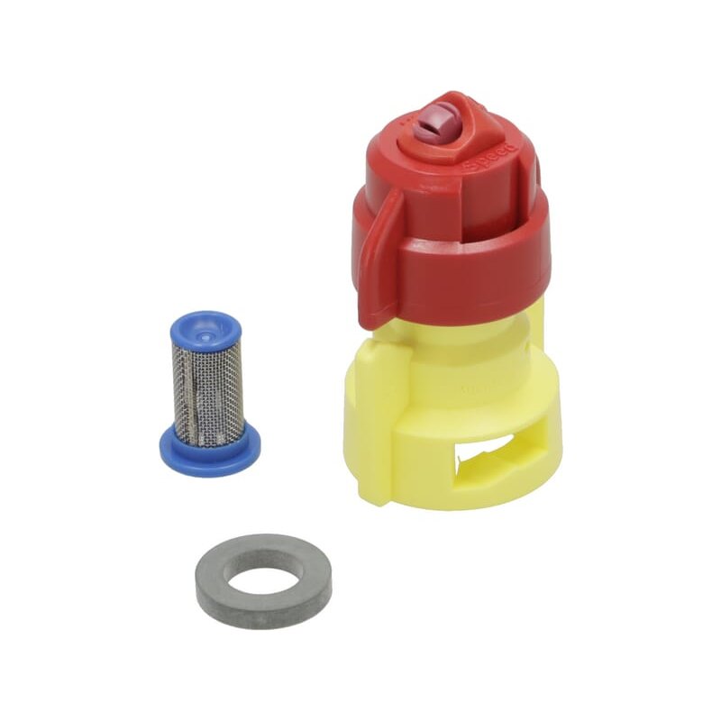 Duză dublă ventilator injecție aer TDVR2HS TDVR 110° 03 galbenă Agrotop