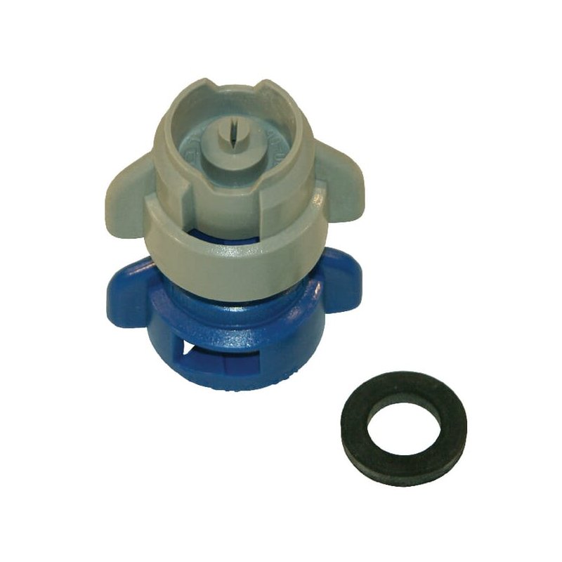 Duză injecție aer TDXL11003 TDXL 110° 03 Albastru Plastic Agrotop
