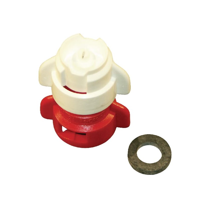 Duză injecție aer TDXL11004HK TDXL 110° injecție aer 04 Roșie Plastic Agrotop