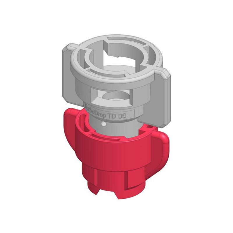 Duză injecție aer TDXL11006 TDXL 110° 06 gri Agrotop