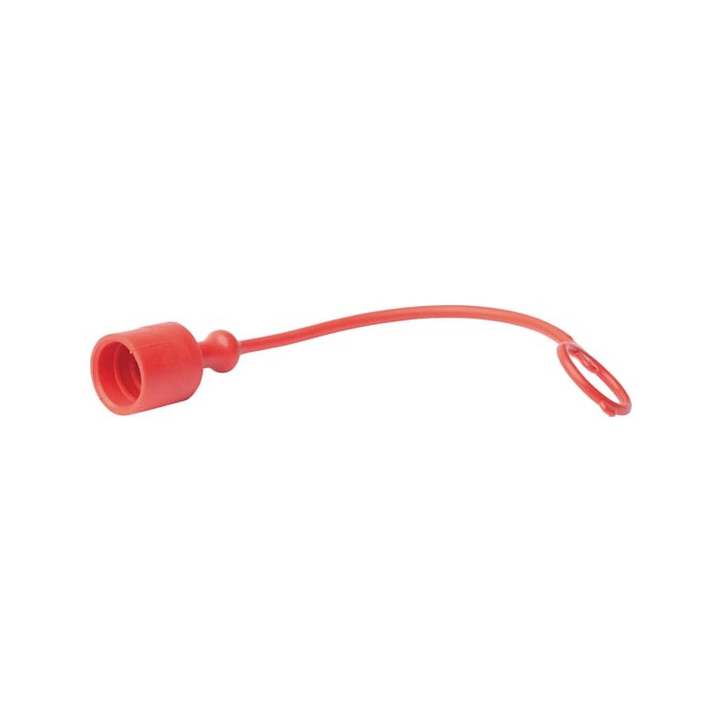 Capac contra prafului TF12R NV12 tată roșu 1/2 Inch Faster