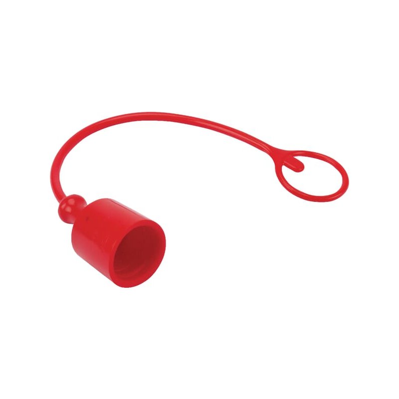 Capac contra prafului TFA34R PVC Masculin Roșu 3/4 inch Faster