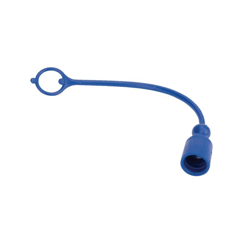 Capac de praf PVC TFA38B ANV Tată Albastru 3/8 Inch Faster