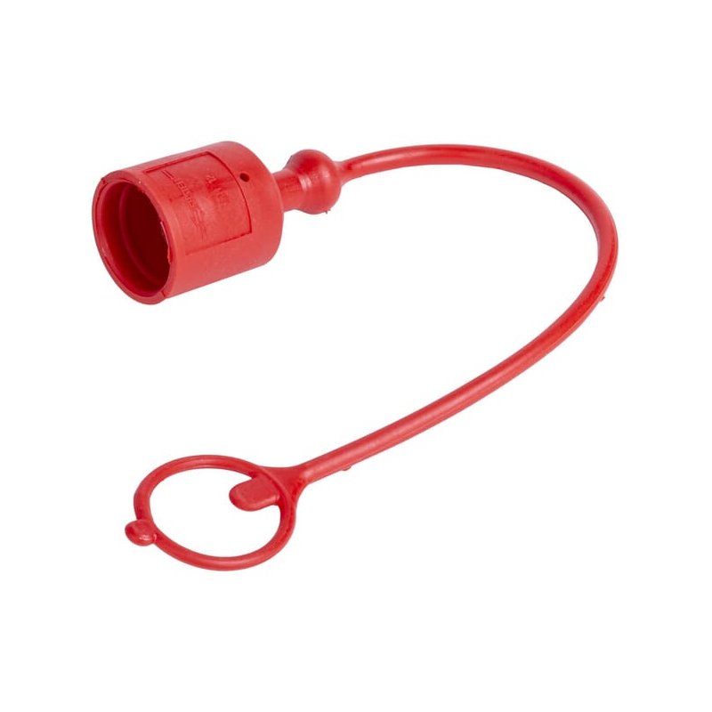 Capac contra prafului TFH12 HNV-M cuplare rapidă 1/2" roșu Faster