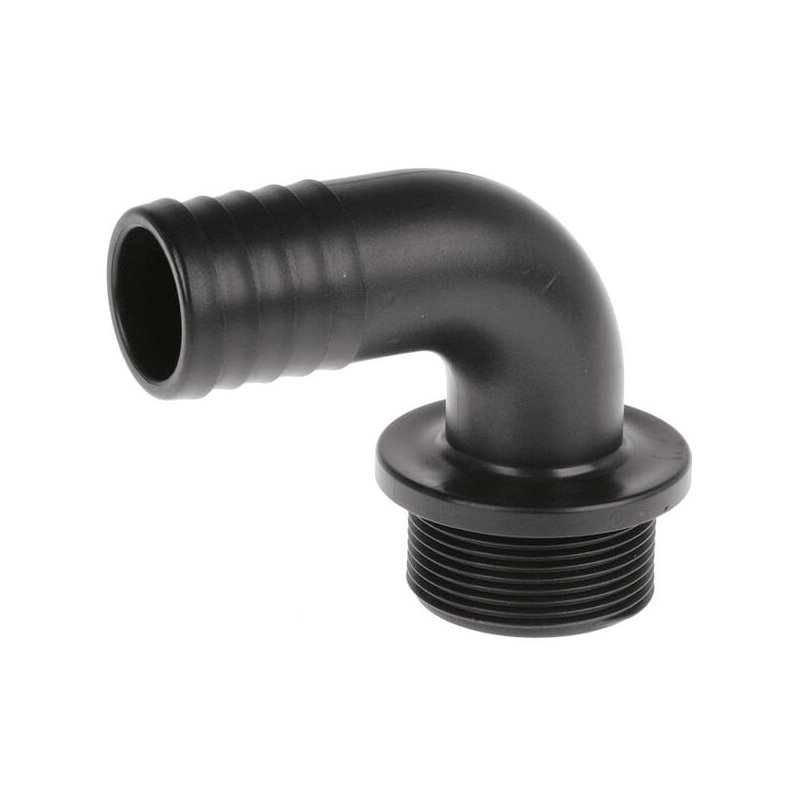 Capăt furtun 8011351 90° 30mm x 1 1/2" tată GEOline