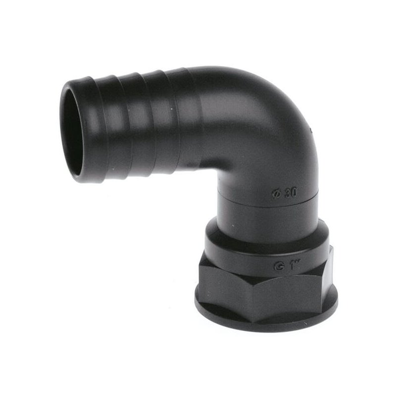 Capăt furtun 8010204 90° 30mm x 3/4" GEOline