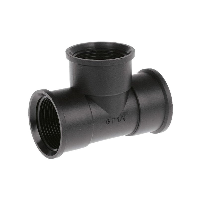 Piesă în formă de T 8026251 3 x 1" Mamă GEOline