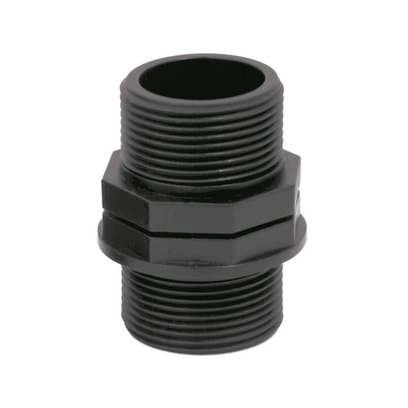 Niplu dublu 8056202 tată/tată 3/4" GEOline