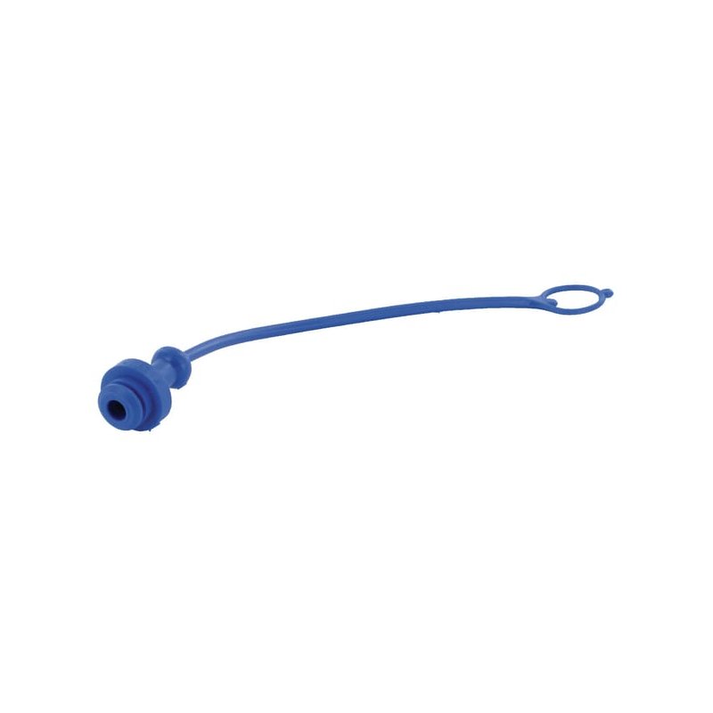 Bușon contra prafului TM14B NV-F Mufă 1/4 Inch Albastru PVC Faster