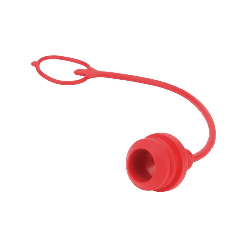 Capac antipraf TMA34R pentru 3/4 inch roșu Faster