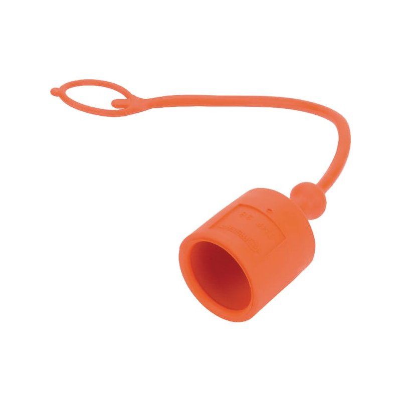Capac contra prafului TMF38 2FFN pentru tată portocaliu 3/8 Inch Faster
